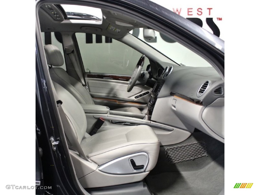 Dark Ash/Ash Interior 2010 Mercedes-Benz GL 450 4Matic Photo #84899987