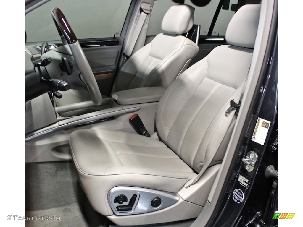 Dark Ash/Ash Interior 2010 Mercedes-Benz GL 450 4Matic Photo #84899996