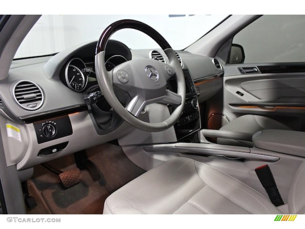 Dark Ash/Ash Interior 2010 Mercedes-Benz GL 450 4Matic Photo #84900053