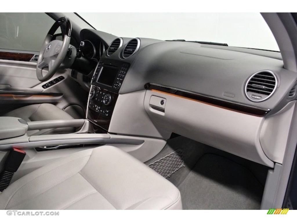 2010 Mercedes-Benz GL 450 4Matic Dark Ash/Ash Dashboard Photo #84900068