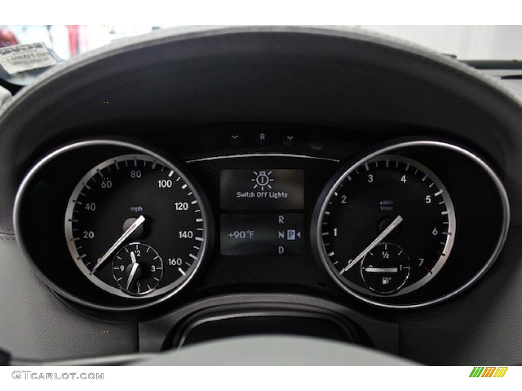 2010 Mercedes-Benz GL 450 4Matic Gauges Photo #84900101