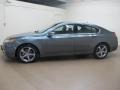 2009 Polished Metal Metallic Acura TL 3.7 SH-AWD  photo #4