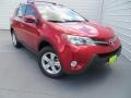 Barcelona Red Metallic - RAV4 XLE Photo No. 1