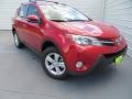 Barcelona Red Metallic - RAV4 XLE Photo No. 2