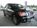 Galaxy Black - Titan SV Heavy Metal Chrome Edition Crew Cab Photo No. 2