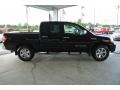 Galaxy Black - Titan SV Heavy Metal Chrome Edition Crew Cab Photo No. 3