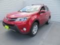 Barcelona Red Metallic - RAV4 XLE Photo No. 9