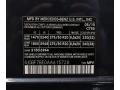 755: Steel Grey Metallic 2010 Mercedes-Benz GL 450 4Matic Color Code