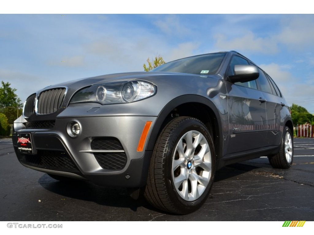 2011 Space Gray Metallic Bmw X5 Xdrive 35i 84859736 Photo 21