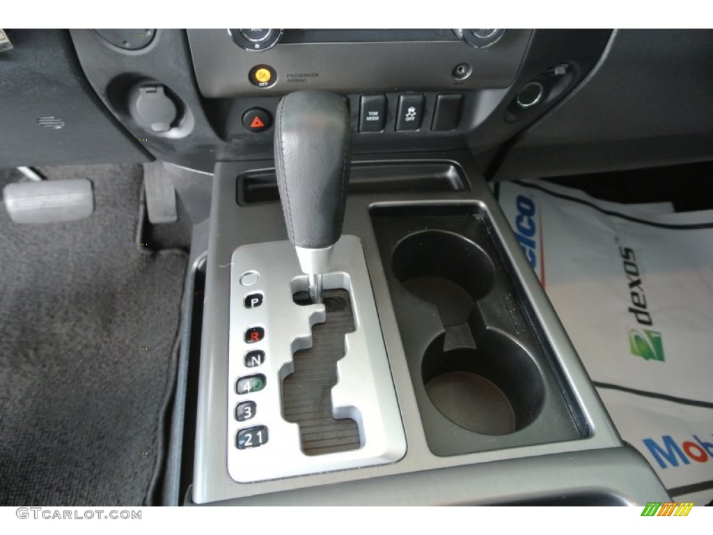 2012 Nissan Titan SV Heavy Metal Chrome Edition Crew Cab 5 Speed Automatic Transmission Photo #84900560