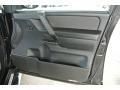 Galaxy Black - Titan SV Heavy Metal Chrome Edition Crew Cab Photo No. 18