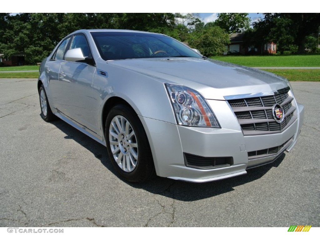 2010 Cadillac CTS 3.0 Sedan Exterior Photos
