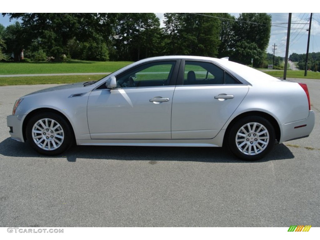 Radiant Silver Metallic 2010 Cadillac CTS 3.0 Sedan Exterior Photo #84900834