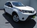 Super White - RAV4 LE Photo No. 1