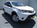 Super White - RAV4 LE Photo No. 2