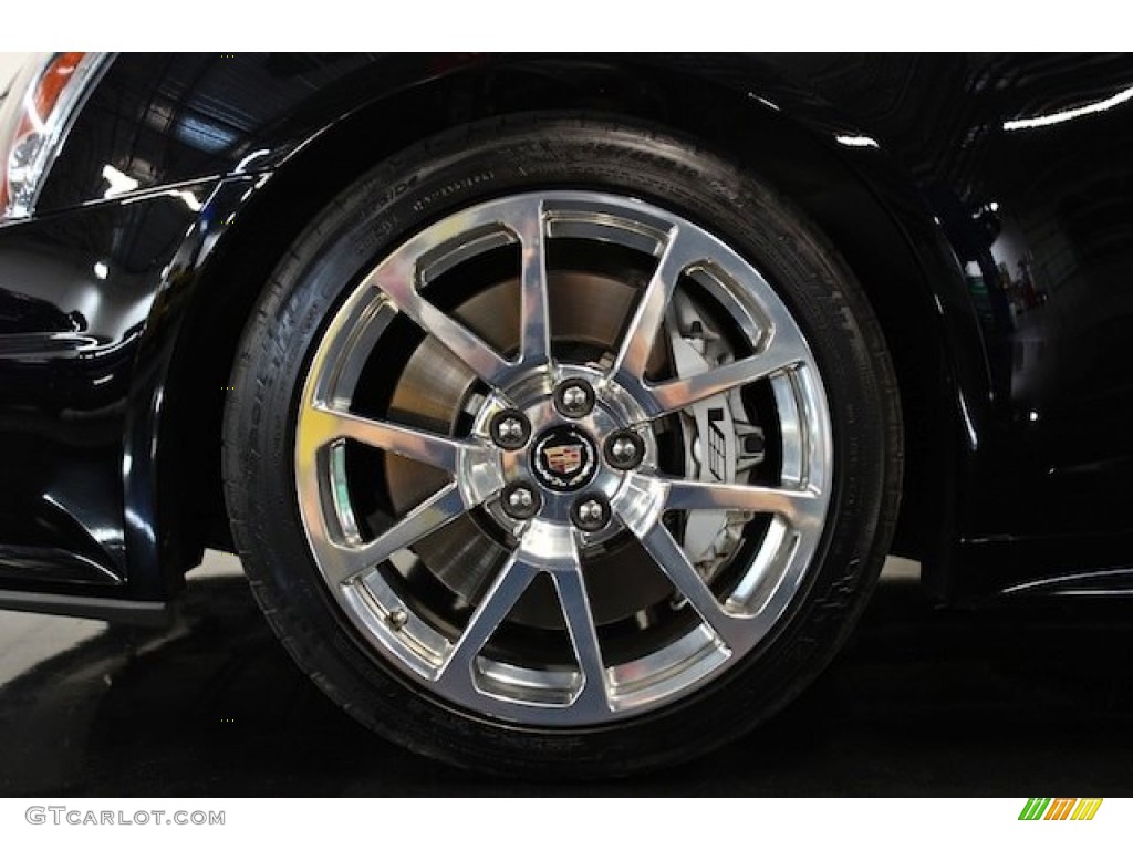 2012 Cadillac CTS -V Sedan Wheel Photo #84900941