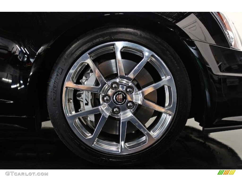 2012 Cadillac CTS -V Sedan Wheel Photo #84900959