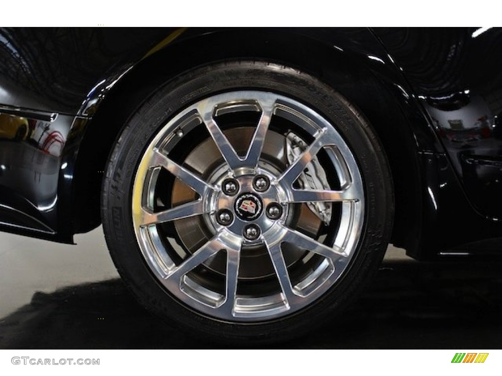 2012 Cadillac CTS -V Sedan Wheel Photo #84900992