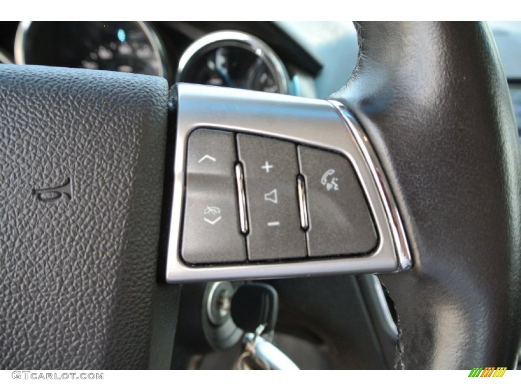 2010 Cadillac CTS 3.0 Sedan Controls Photo #84901004