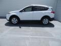 Super White - RAV4 LE Photo No. 9