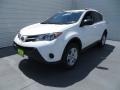 Super White - RAV4 LE Photo No. 10