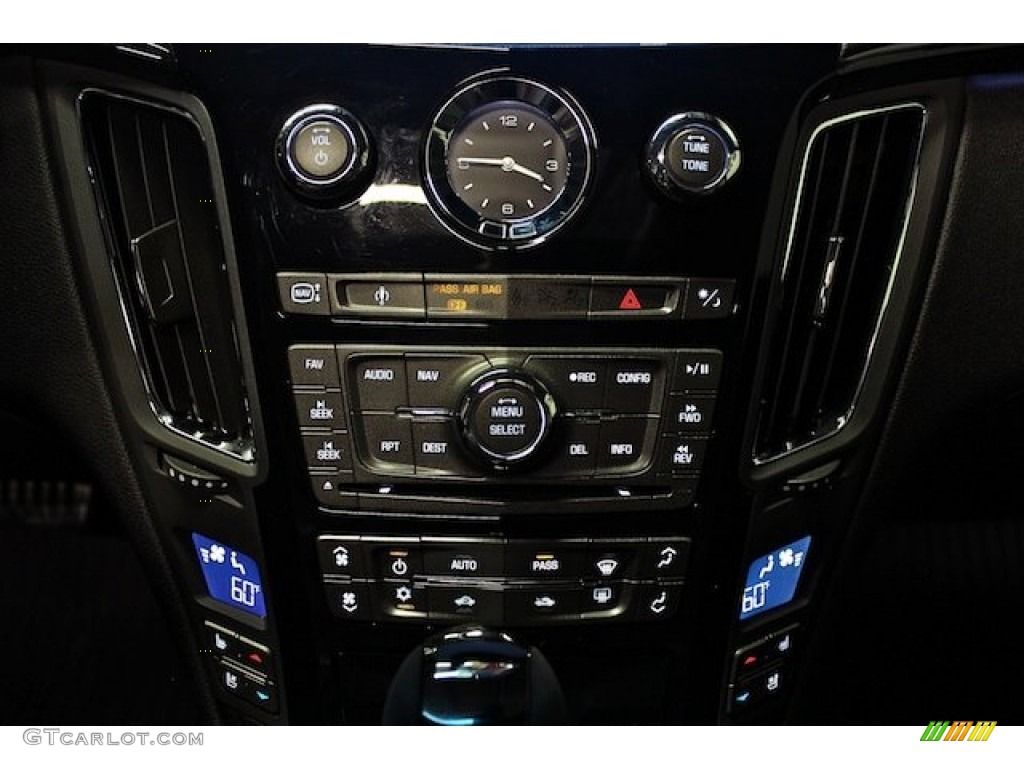 2012 Cadillac CTS -V Sedan Controls Photo #84901265