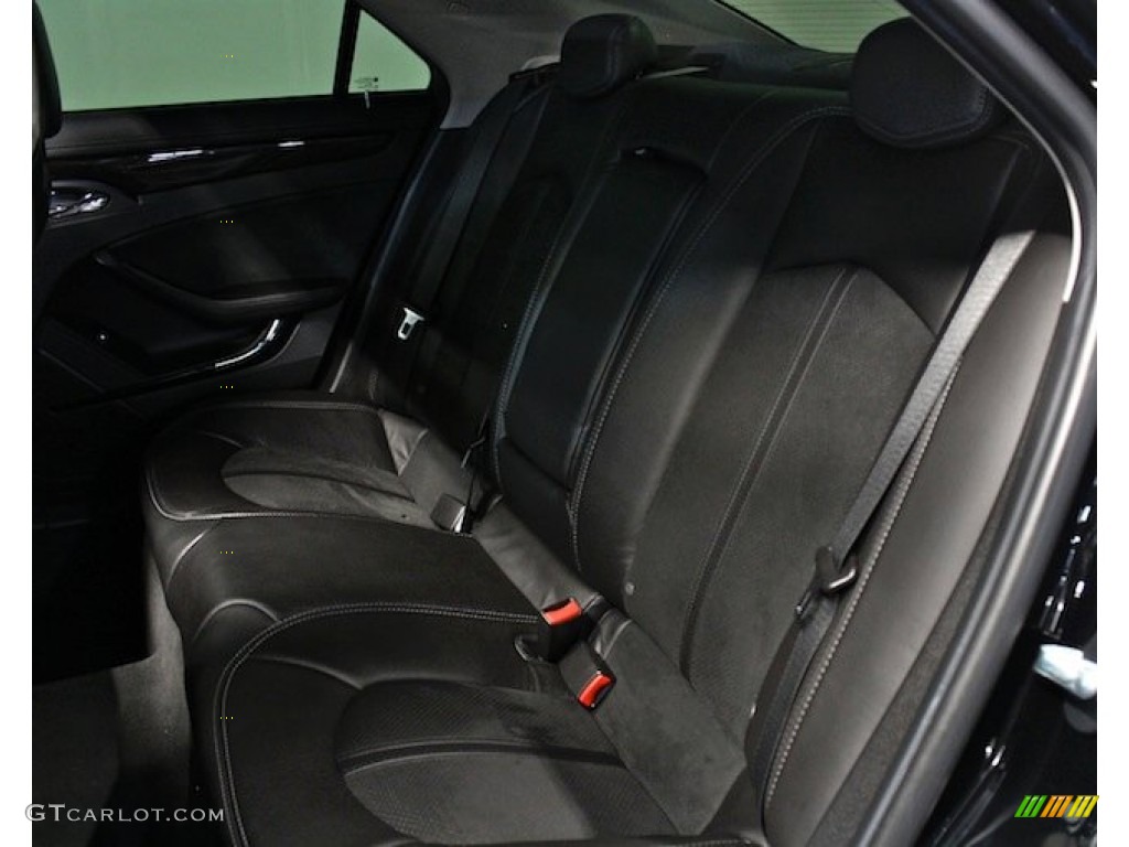 2012 Cadillac CTS -V Sedan Rear Seat Photo #84901343
