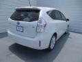 2013 Blizzard White Pearl Toyota Prius v Five Hybrid  photo #4
