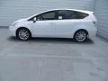 2013 Blizzard White Pearl Toyota Prius v Five Hybrid  photo #6