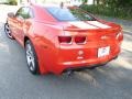 2010 Inferno Orange Metallic Chevrolet Camaro LT/RS Coupe  photo #7