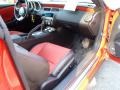 Black/Inferno Orange 2010 Chevrolet Camaro LT/RS Coupe Dashboard