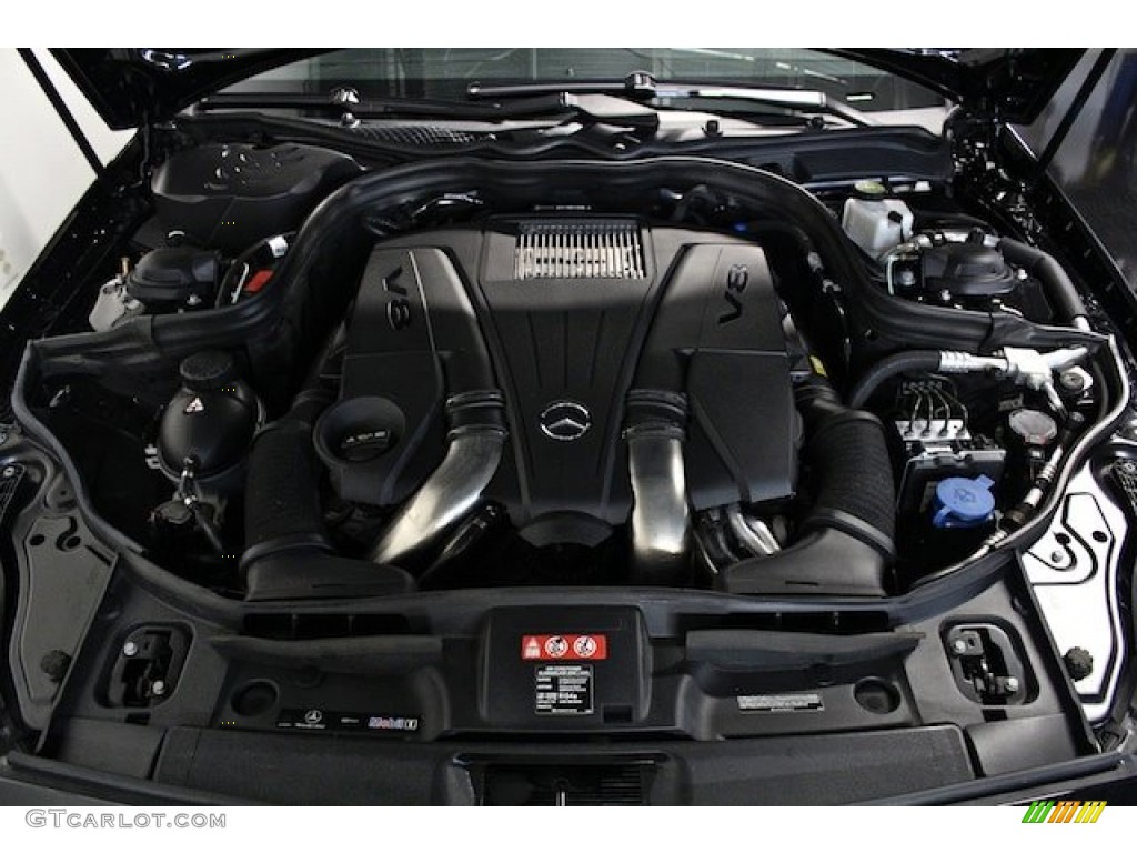 2013 Mercedes-Benz CLS 550 4Matic Coupe 4.6 Liter Twin-Turbocharged DI DOHC 32-Valve VVT V8 Engine Photo #84901790