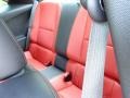 Black/Inferno Orange Rear Seat Photo for 2010 Chevrolet Camaro #84901799