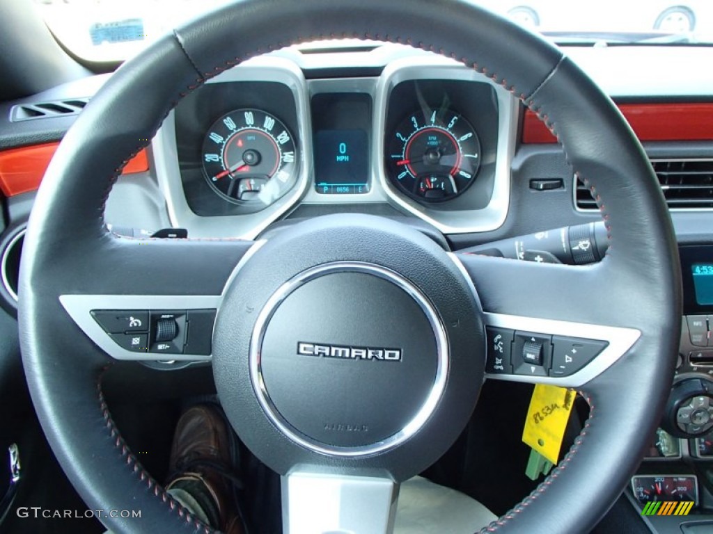 2010 Chevrolet Camaro LT/RS Coupe Steering Wheel Photos