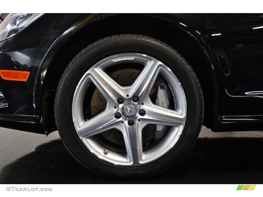 2013 Mercedes-Benz CLS 550 4Matic Coupe Wheel Photo #84901832