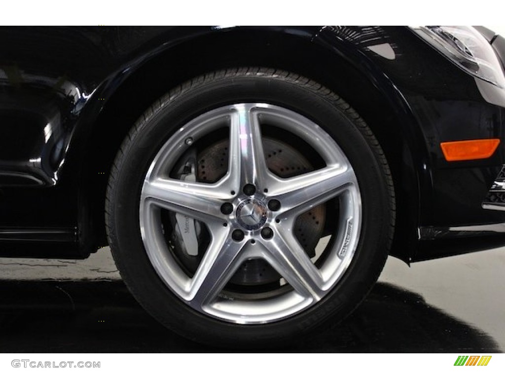 2013 Mercedes-Benz CLS 550 4Matic Coupe Wheel Photo #84901850