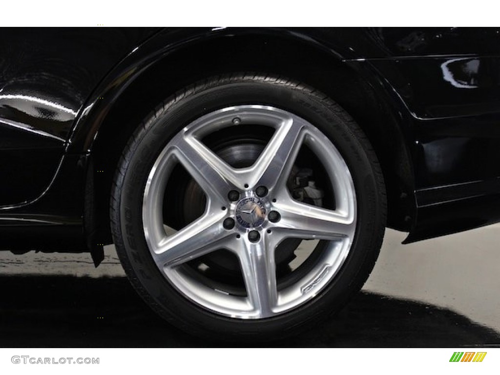 2013 Mercedes-Benz CLS 550 4Matic Coupe Wheel Photo #84901861