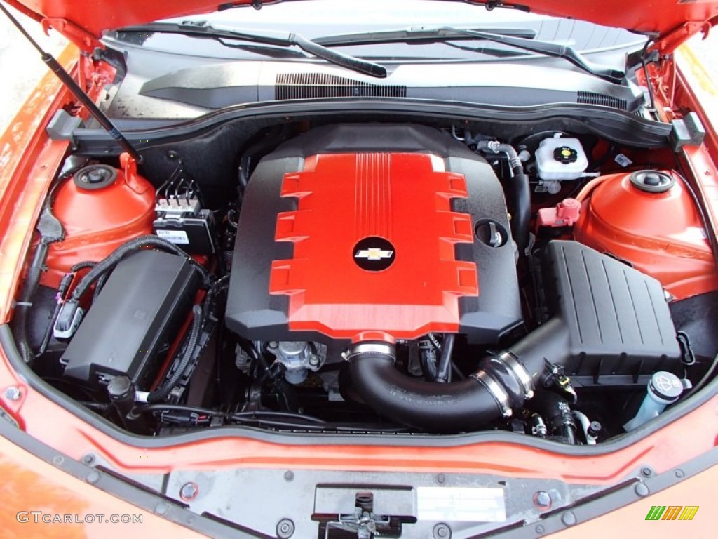 2010 Chevrolet Camaro LT/RS Coupe 3.6 Liter SIDI DOHC 24-Valve VVT V6 Engine Photo #84901895