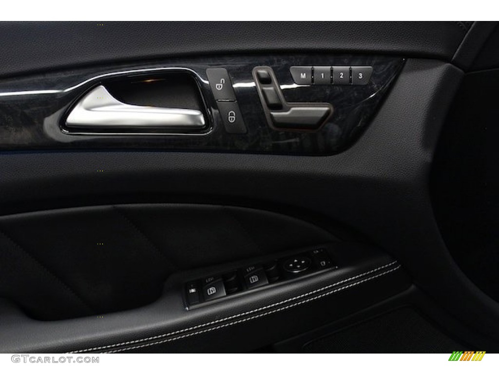 2013 Mercedes-Benz CLS 550 4Matic Coupe Controls Photo #84901916