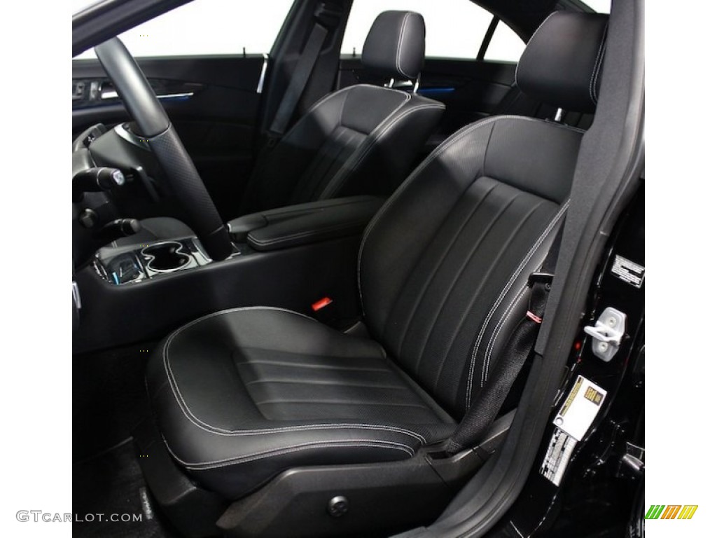 2013 Mercedes-Benz CLS 550 4Matic Coupe Front Seat Photo #84901982