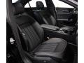 2013 Mercedes-Benz CLS Black Interior Front Seat Photo