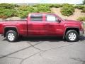 2014 Sonoma Red Metallic GMC Sierra 1500 SLE Crew Cab  photo #3