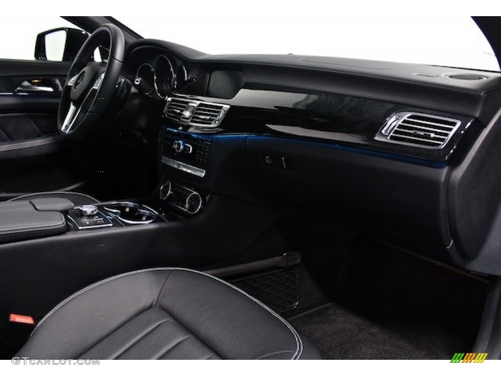2013 Mercedes-Benz CLS 550 4Matic Coupe Black Dashboard Photo #84902039