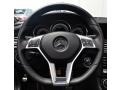 2013 Mercedes-Benz CLS Black Interior Steering Wheel Photo