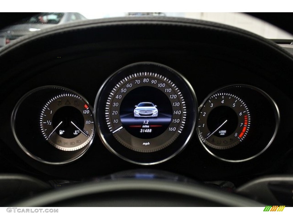 2013 Mercedes-Benz CLS 550 4Matic Coupe Gauges Photo #84902081