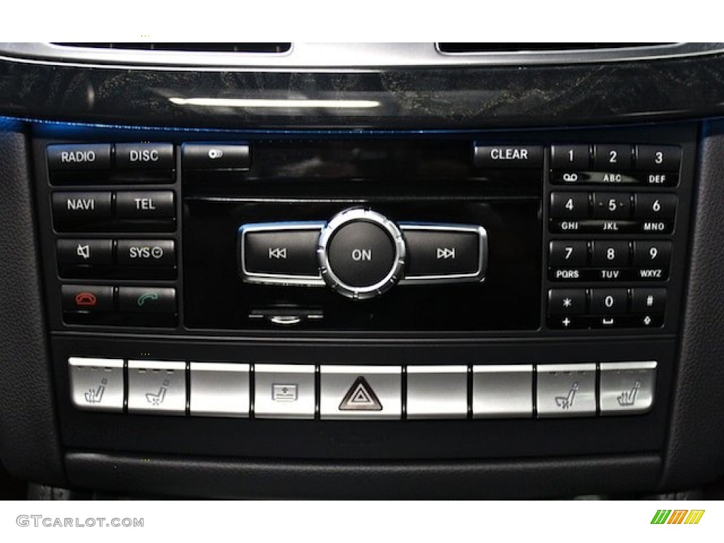 2013 Mercedes-Benz CLS 550 4Matic Coupe Controls Photo #84902150