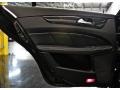 Black 2013 Mercedes-Benz CLS 550 4Matic Coupe Door Panel
