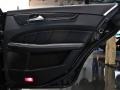 2013 Mercedes-Benz CLS Black Interior Door Panel Photo