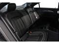 2013 Mercedes-Benz CLS Black Interior Rear Seat Photo