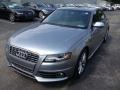 2011 Quartz Grey Metallic Audi S4 3.0 quattro Sedan  photo #1